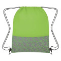 Bitmap Drawstring Backpack