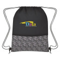 Bitmap Drawstring Backpack