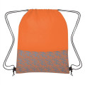Bitmap Drawstring Backpack