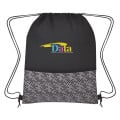 Bitmap Drawstring Backpack