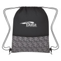 Bitmap Drawstring Backpack