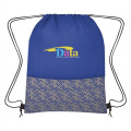 Bitmap Drawstring Backpack
