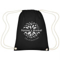 Cooper Cotton Drawstring Bag