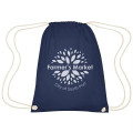 Cooper Cotton Drawstring Bag