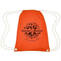 Cooper Cotton Drawstring Bag