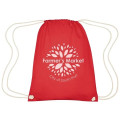 Cooper Cotton Drawstring Bag