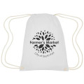 Cooper Cotton Drawstring Bag