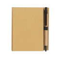 Eco-Inspired Notebook With Pen