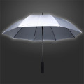 46" Arc Rain Delay Reflective Umbrella