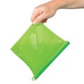 Reusable Food Bag With Plastic Slider