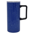 17 Oz. Speckled Stainless Steel Travel Tumbler
