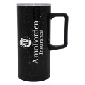 17 Oz. Speckled Stainless Steel Travel Tumbler