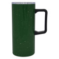 17 Oz. Speckled Stainless Steel Travel Tumbler