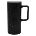 17 Oz. Speckled Stainless Steel Travel Tumbler