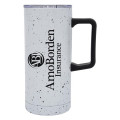 17 Oz. Speckled Stainless Steel Travel Tumbler