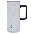 17 Oz. Speckled Stainless Steel Travel Tumbler