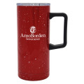 17 Oz. Speckled Stainless Steel Travel Tumbler