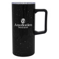 17 Oz. Speckled Stainless Steel Travel Tumbler