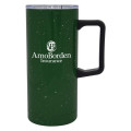 17 Oz. Speckled Stainless Steel Travel Tumbler