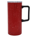 17 Oz. Speckled Stainless Steel Travel Tumbler