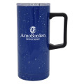 17 Oz. Speckled Stainless Steel Travel Tumbler