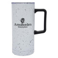 17 Oz. Speckled Stainless Steel Travel Tumbler