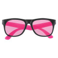 Tinted Lenses Rubberized Sunglasses