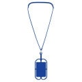 Silicone Lanyard with Phone Holder & Wallet