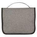 Heathered Hanging Toiletry Bag