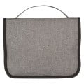 Heathered Hanging Toiletry Bag