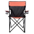 Heathered Folding Chair With Carrying Bag