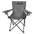 Heathered Folding Chair With Carrying Bag