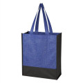 Crosshatch Mini Non-Woven Tote Bag