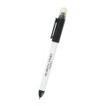 Twin-Write Pen With Highlighter