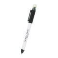 Twin-Write Pen With Highlighter