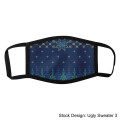 Dye Sublimated 3-Layer Mask