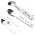 3 Pc. Metal Cutlery Set