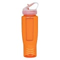 28 Oz. Poly-Clean™ Sports Bottle With Fruit Infuser