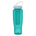 28 Oz. Poly-Clean™ Sports Bottle With Fruit Infuser