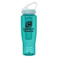 28 Oz. Poly-Clean™ Sports Bottle With Fruit Infuser