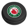 Round Zippered Electronics Travel Case
