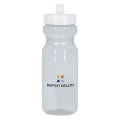 24 Oz. Poly-Clear™ Fitness Bottle