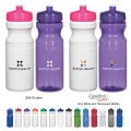 24 Oz. Poly-Clear™ Fitness Bottle