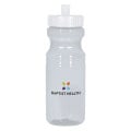 24 Oz. Poly-Clear™ Fitness Bottle