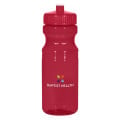24 Oz. Poly-Clear™ Fitness Bottle
