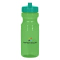 24 Oz. Poly-Clear™ Fitness Bottle