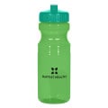 24 Oz. Poly-Clear™ Fitness Bottle