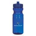 24 Oz. Poly-Clear™ Fitness Bottle