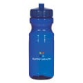 24 Oz. Poly-Clear™ Fitness Bottle