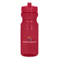 24 Oz. Poly-Clear™ Fitness Bottle